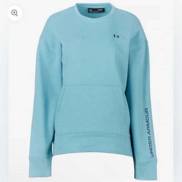 Under Armour S Women's Shoreline Pullover - Picture 1 of 9